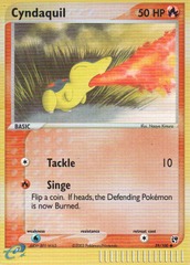 Cyndaquil - 59/100 - Common - Reverse Holo